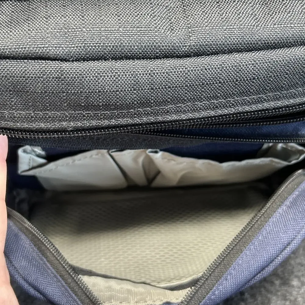 Lowepro Nova 1 Camera Bag Blue Padded Shoulder Case Weather Resistant 9x7x7